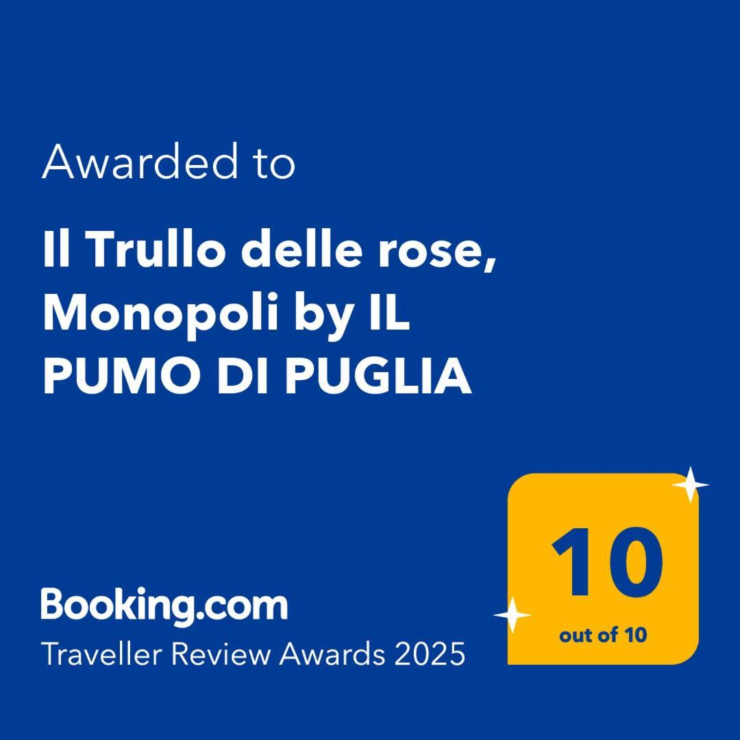 Il Trullo Delle Rose, Monopoli By Il Pumo Di Puglia Villa Cozzana Exterior photo